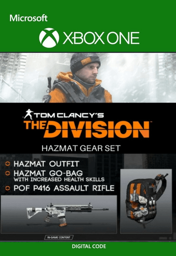 Tom Clancy's The Division - Hazmat Gear Set (DLC) XBOX LIVE Key GLOBAL