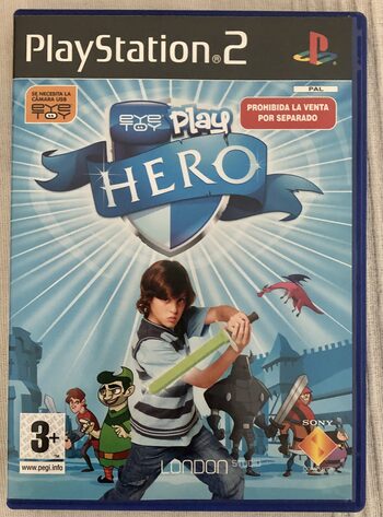 Eye Toy Play Hero. Playstation 2