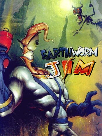 Earthworm Jim Game Boy