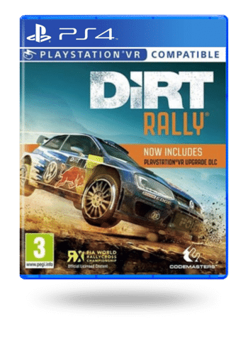 DiRT Rally VR PlayStation 4