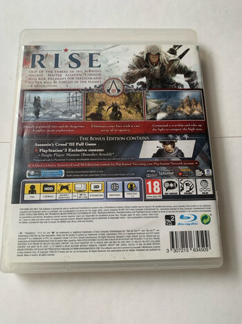 Assassin’s Creed III PlayStation 3