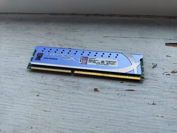 Kingston HyperX 4 GB (1 x 4 GB) DDR3-1866 Blue / Silver PC RAM