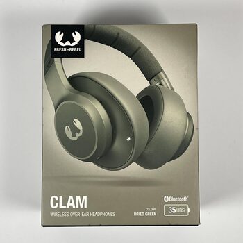 Fresh 'n Rebel Clam | Over-ear headphones - Dried Green