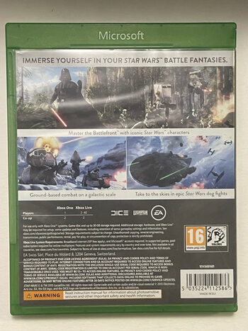 Buy STAR WARS Battlefront Xbox One