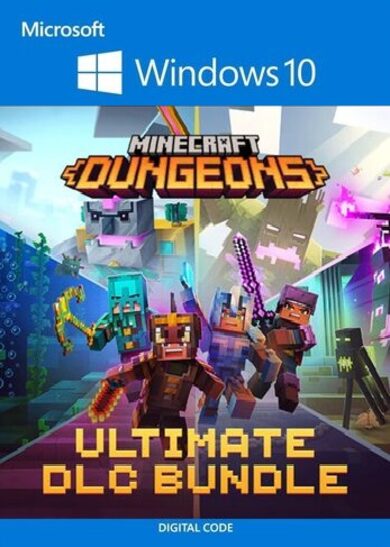 E-shop Minecraft Dungeons: Ultimate DLC Bundle (DLC) - Windows 10 Store Key GLOBAL