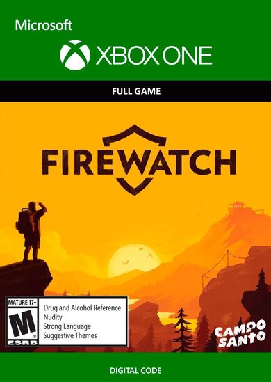 E-shop Firewatch (Xbox One) Xbox Live Key GLOBAL