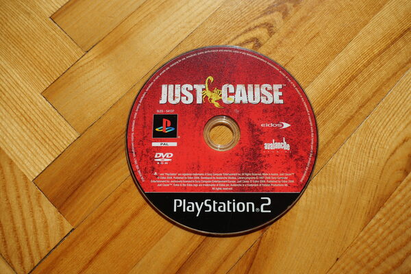 Just Cause PlayStation 2