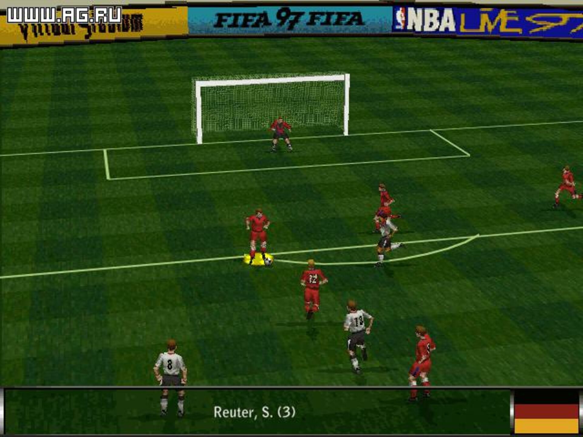 Fifa 97 ps1 sales