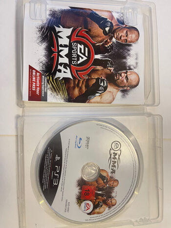 EA SPORTS MMA PlayStation 3