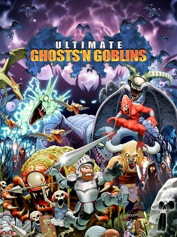 Ultimate Ghosts 'n Goblins PSP