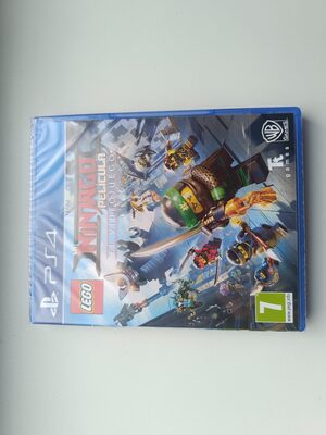 The LEGO NINJAGO Movie Video Game PlayStation 4