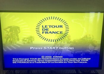 Le Tour De France PlayStation 2 for sale