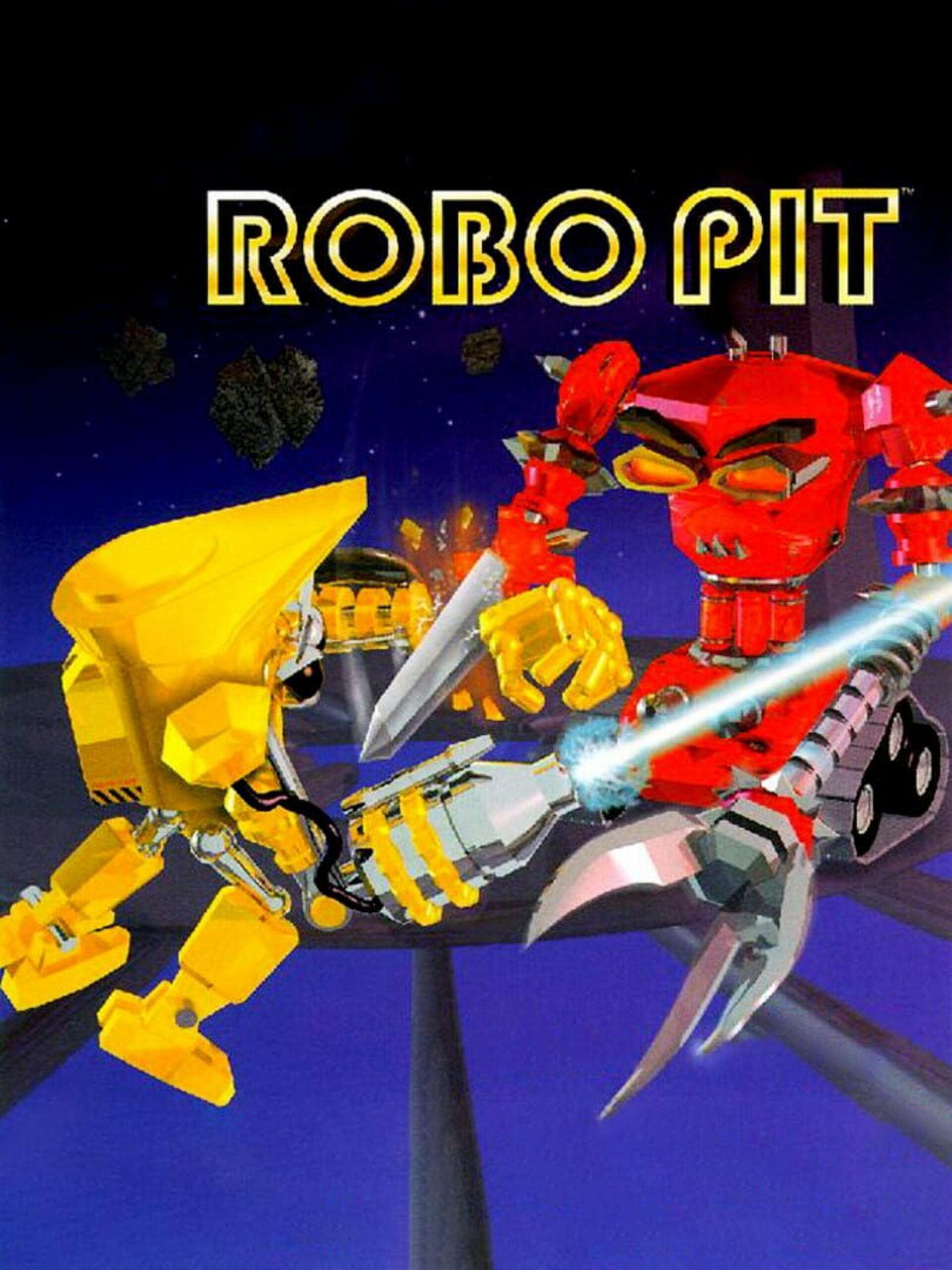Robo pit ps1 discount