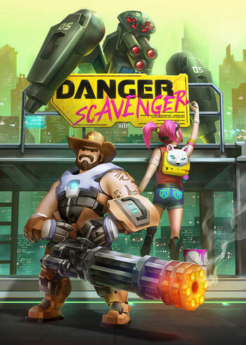 Danger Scavenger (PC) Steam Key EUROPE