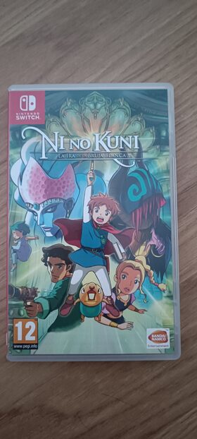 Ni no Kuni: Wrath of the White Witch (Ni No Kuni: La Ira De La Bruja Blanca) Nintendo Switch