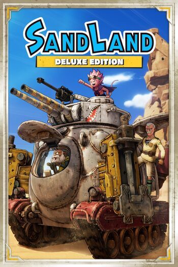 SAND LAND Deluxe Edition (PC) Steam Key LATAM/NORTH AMERICA