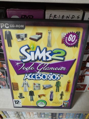 videojuego pc los sims 2 todo glamour accesorios 