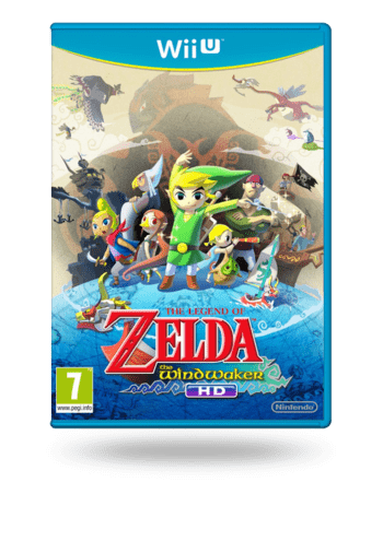 The Legend of Zelda: The Wind Waker HD Wii U