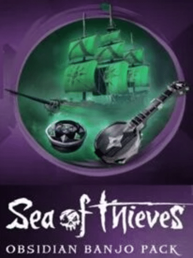 E-shop Sea of Thieves - Obsidian Banjo Pack (DLC) (PC/Xbox One) Xbox Live Key GLOBAL
