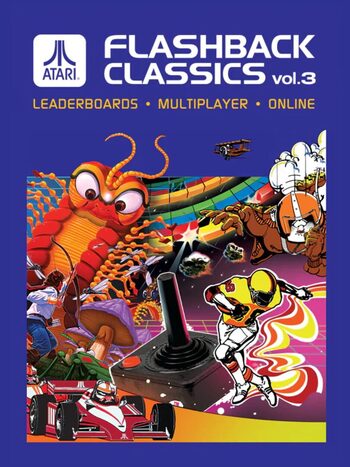 Atari Flashback Classics Vol. 3 PlayStation 4