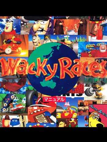 Wacky Races Dreamcast