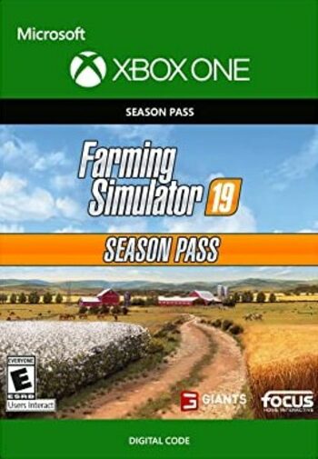 Farming Simulator 19 Season Pass (Xbox One) (DLC) Xbox Live Key UNITED STATES