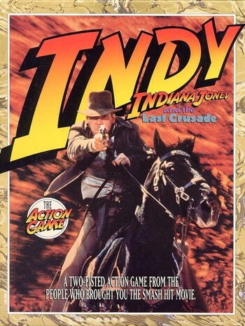 Indiana Jones and the Last Crusade: The Action Game SEGA Mega Drive