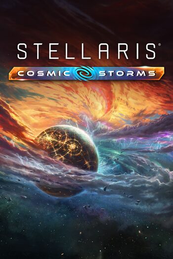 Stellaris: Cosmic Storms (DLC) (PC) Steam Key GLOBAL