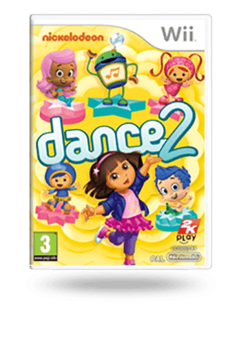 Nickelodeon Dance 2 Wii