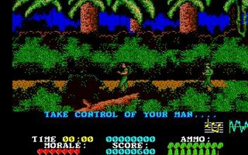 Platoon (1987) Commodore / Amiga