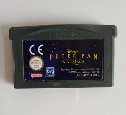 Disney's Peter Pan: Return to Never Land Game Boy Advance