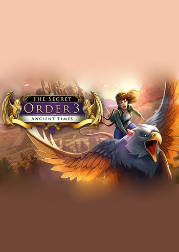 The Secret Order 3: Ancient Times Steam Key GLOBAL