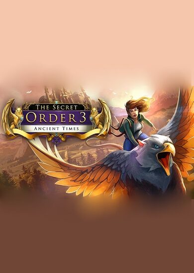 E-shop The Secret Order 3: Ancient Times Steam Key GLOBAL
