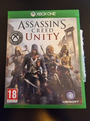 Assassin's Creed Unity Xbox One