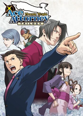 Phoenix Wright: Ace Attorney Trilogy - Turnabout Tunes Bundle Steam Key GLOBAL