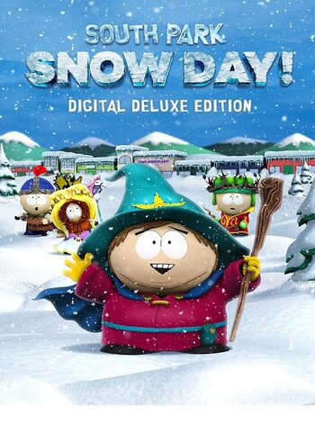 SOUTH PARK: SNOW DAY! Digital Deluxe Edition (PC) Steam Key GLOBAL