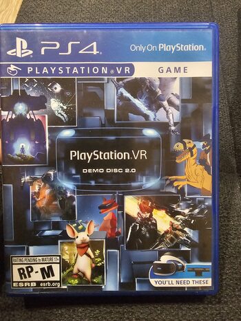 PlayStation VR Demo Disc 2 PlayStation 4