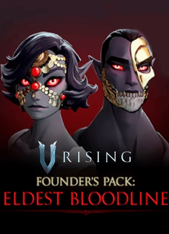 V Rising - Founder's Pack: Eldest Bloodline (DLC) (PC) Steam Key GLOBAL