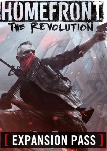 Homefront: The Revolution - Expansion Pass (DLC) (PC) Steam Key EUROPE