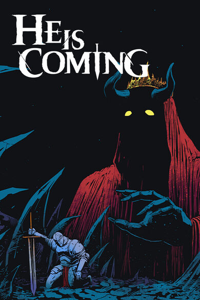 He is Coming game cover