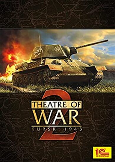 E-shop Theatre of War 2: Kursk 1943 (PC) Steam Key GLOBAL