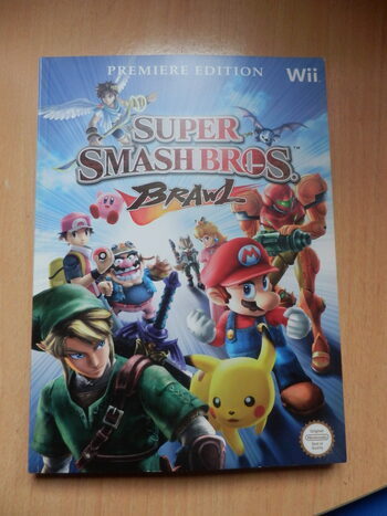 Guía Prima super smash bros brawl wii