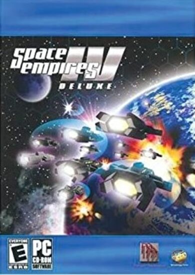 E-shop Space Empires IV Deluxe Steam Key GLOBAL