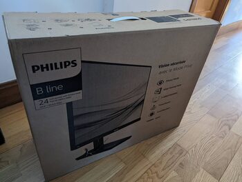 Philips 242B1V - 1920 x 1080, 75 Hz, DVI, HDMI, DisplayPort, USB Hub 24 pulgadas