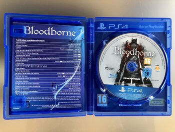 PlayStation 4, Black, 500GB + juego Bloodborne for sale