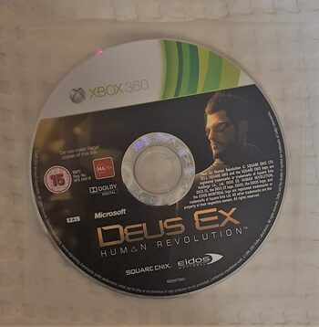 Deus Ex: Human Revolution Xbox 360