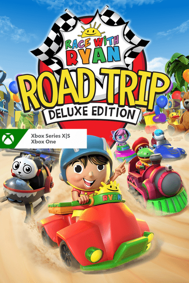 E-shop Race With Ryan Road Trip Deluxe Edition XBOX LIVE Key EUROPE
