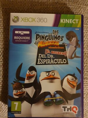 The Penguins of Madagascar: Dr. Blowhole Returns - Again! Xbox 360