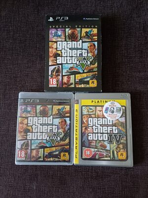 Grand Theft Auto V Special Edition PlayStation 3