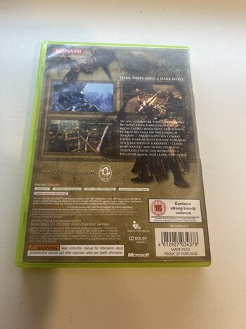 Castlevania: Lords of Shadow Xbox 360